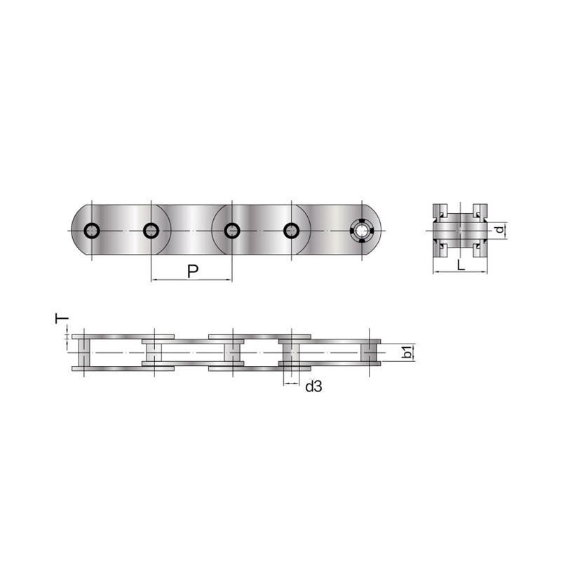 Rantai Slot Air Metalurgi